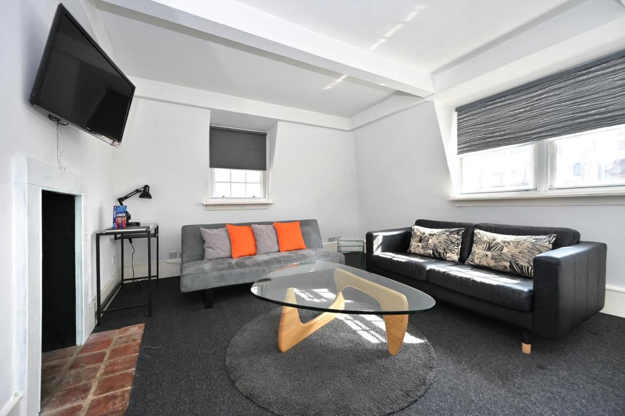 Soho, Piccadilly & Chinatown - Two Bedroom & Two Double Beds Apartment Лондон Экстерьер фото
