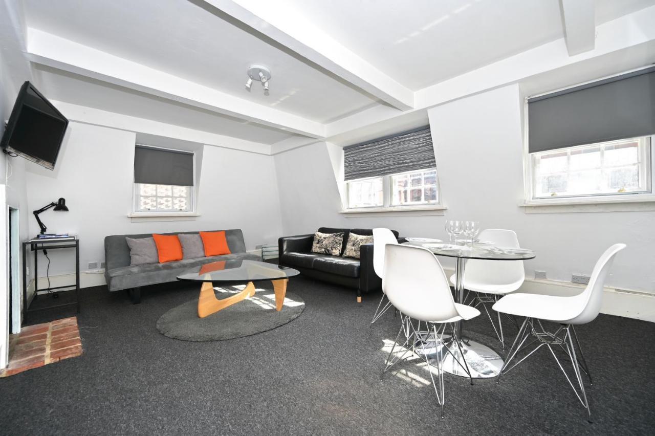 Soho, Piccadilly & Chinatown - Two Bedroom & Two Double Beds Apartment Лондон Экстерьер фото